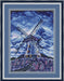 Star Mill - PDF Cross Stitch Pattern - Wizardi