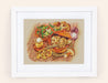 Still life Cross stitch pattern PDF for instant download Digital counted cross stitch chart DMC Cross stitch design, Food, Kitchen Mushrooms - Wizardi