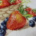 Strawberries 5-14 Counted Cross-Stitch Kit - Wizardi