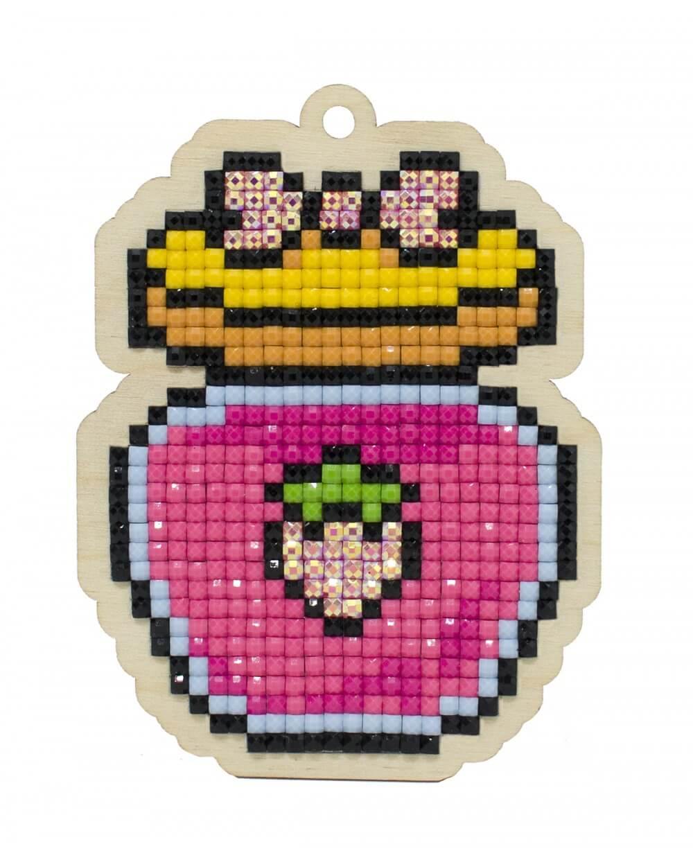 Strawberry Jam WWP374 Diamond Painting on Plywood Kit - Wizardi