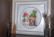 Striped Winter SM-620 Counted Cross Stitch Kit - Wizardi