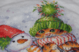 Striped Winter SM-620 Counted Cross Stitch Kit - Wizardi