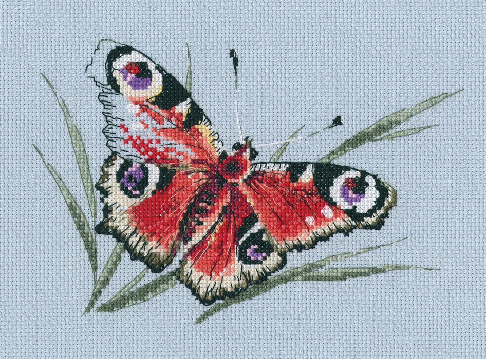 Summer beauty M753 Counted Cross Stitch Kit - Wizardi