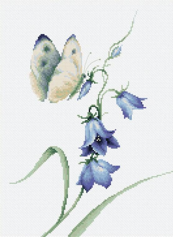 Counted Cross Stitch Kits - Flowers