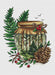 Summer in the Jars. Forest - PDF Cross Stitch Pattern - Wizardi