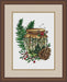 Summer in the Jars. Forest - PDF Cross Stitch Pattern - Wizardi