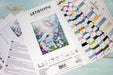 Summer Splendor L8054 Counted Cross Stitch Kit - Wizardi