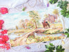 Sunday Walk 3-25 Counted Cross-Stitch Kit - Wizardi