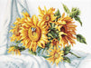 Sunflowers B2264L Counted Cross-Stitch Kit - Wizardi