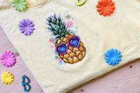 Sunny Pineapple SV-533 Cross-stitch kit - Wizardi