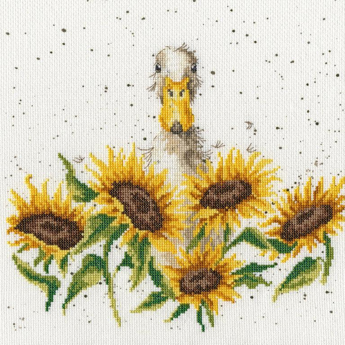 Sunshine XHD44 Counted Cross Stitch Kit - Wizardi