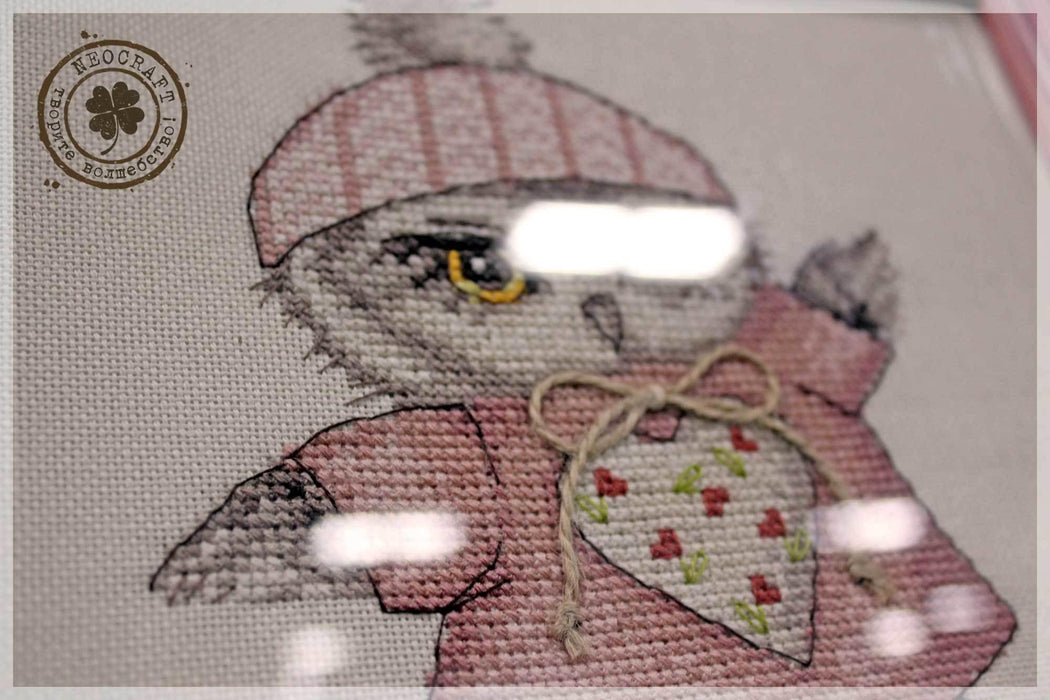 Swallow SV-14 Counted Cross-Stitch Kit - Wizardi