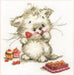 Sweet candy 0-123 Counted Cross-Stitch Kit - Wizardi