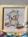 Sweet candy 0-123 Counted Cross-Stitch Kit - Wizardi