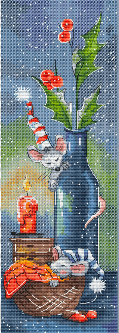 Sweet Dreams - PDF Cross Stitch Pattern - Wizardi