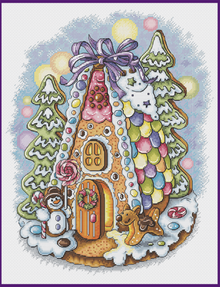 Sweet Fairytale - PDF Cross Stitch Pattern - Wizardi