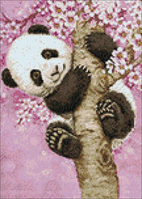 Sweet Panda CS076 11.81 x 15.75 inches Crafting Spark Diamond Painting Kit - Wizardi