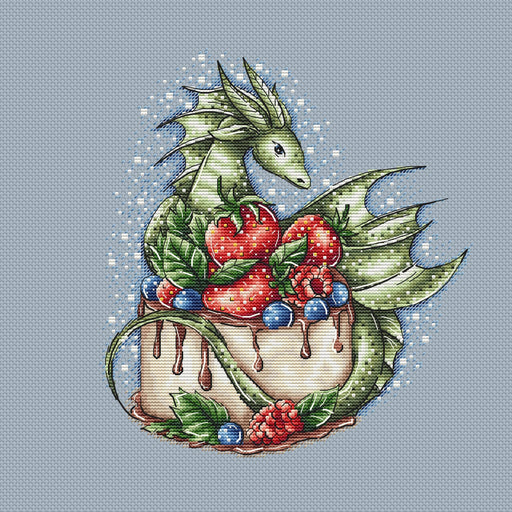 Sweet Tooth - PDF Cross Stitch Pattern - Wizardi