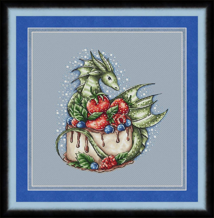 Sweet Tooth - PDF Cross Stitch Pattern - Wizardi