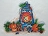 Tangerine Aroma SNV-757 Counted Cross Stitch Kit - Wizardi