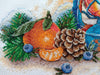 Tangerine Aroma SNV-757 Counted Cross Stitch Kit - Wizardi