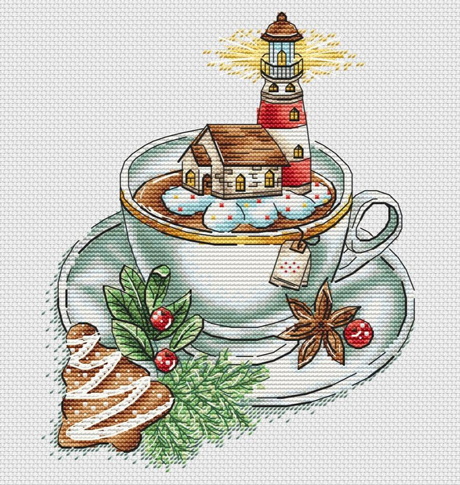 Taste of Home - PDF Cross Stitch Pattern - Wizardi