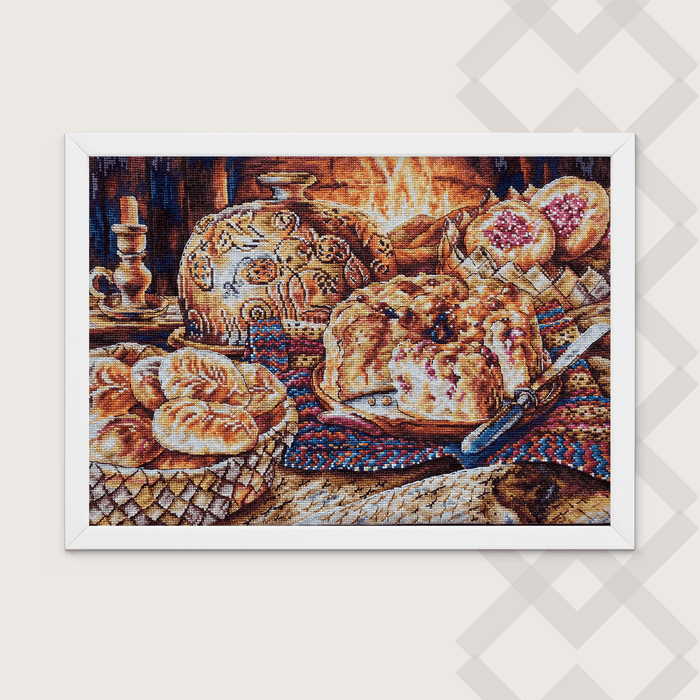 Tasty Pie - PDF Counted Cross Stitch Pattern - Wizardi