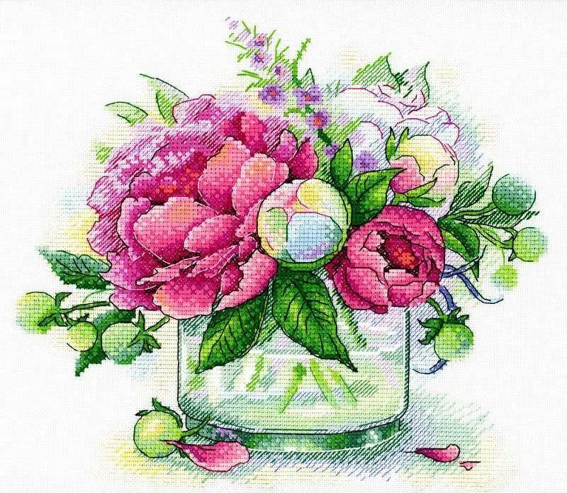 Tender Aroma SA-032 Cross-stitch kit - Wizardi