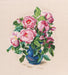 Tender rose buds M720 Counted Cross Stitch Kit - Wizardi