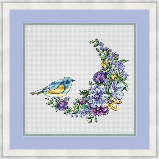 Tenderness of Spring - PDF Cross Stitch Pattern - Wizardi