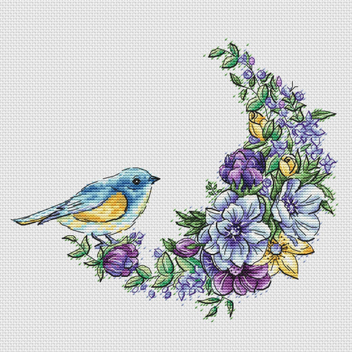 Tenderness of Spring - PDF Cross Stitch Pattern - Wizardi