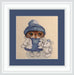 Tenderness SV-07 Counted Cross-Stitch Kit - Wizardi