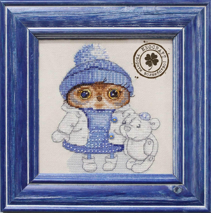 Tenderness SV-07 Counted Cross-Stitch Kit - Wizardi