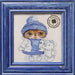 Tenderness SV-07 Counted Cross-Stitch Kit - Wizardi