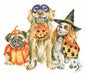 The Best Treat Of All XHD106 Counted Cross Stitch Kit - Wizardi