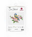 The blue tit B1195L Counted Cross-Stitch Kit - Wizardi