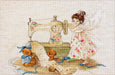 The Fairy-Needlewoman B1116L Counted Cross-Stitch Kit - Wizardi