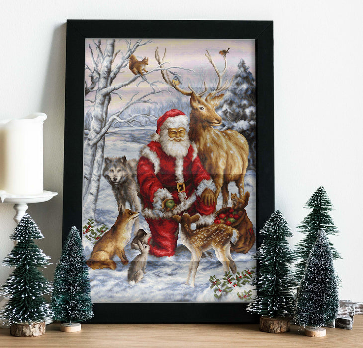 The Forest Friends BU5022L Counted Cross-Stitch Kit - Wizardi