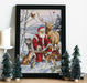 The Forest Friends BU5022L Counted Cross-Stitch Kit - Wizardi