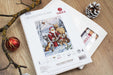 The Forest Friends BU5022L Counted Cross-Stitch Kit - Wizardi