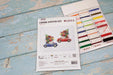 The Gift Car JK035L Counted Cross-Stitch Kit - Wizardi