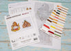 The Gnom & The House JK036L Counted Cross-Stitch Kit - Wizardi