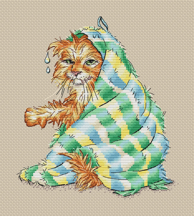 The Great Skeptic - PDF Cross Stitch Pattern - Wizardi