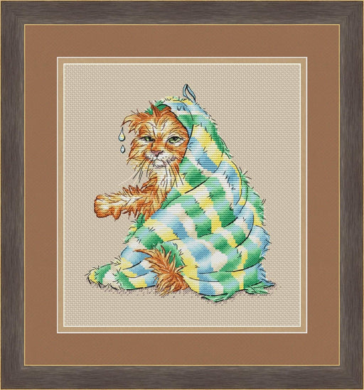 The Great Skeptic - PDF Cross Stitch Pattern - Wizardi