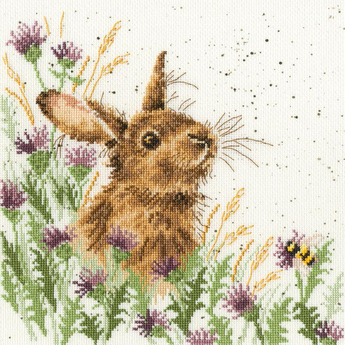 The Meadow XHD30 Counted Cross Stitch Kit - Wizardi