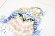 The Owl B2306L Counted Cross-Stitch Kit - Wizardi