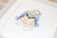 The Owl B2306L Counted Cross-Stitch Kit - Wizardi