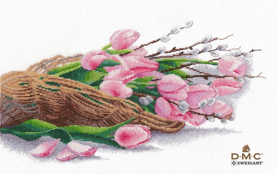 The Philosophy of Spring 1409 Counted Cross Stitch Kit - Wizardi