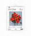 The Poppies B2380L Counted Cross-Stitch Kit - Wizardi