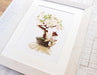 The Sakura B1114L Counted Cross-Stitch Kit - Wizardi